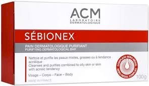 ACM SEBIONEX PURIFYING DERMATOLOGICAL BAR 100G