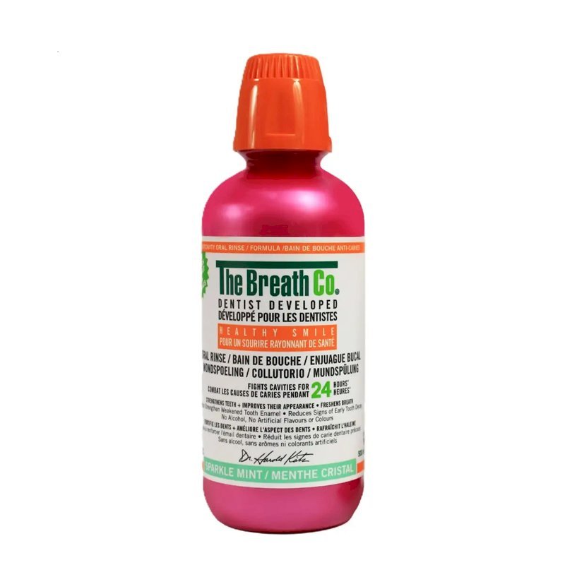 THE BREATH CO HEALTHY SMAILE MINT 500ML