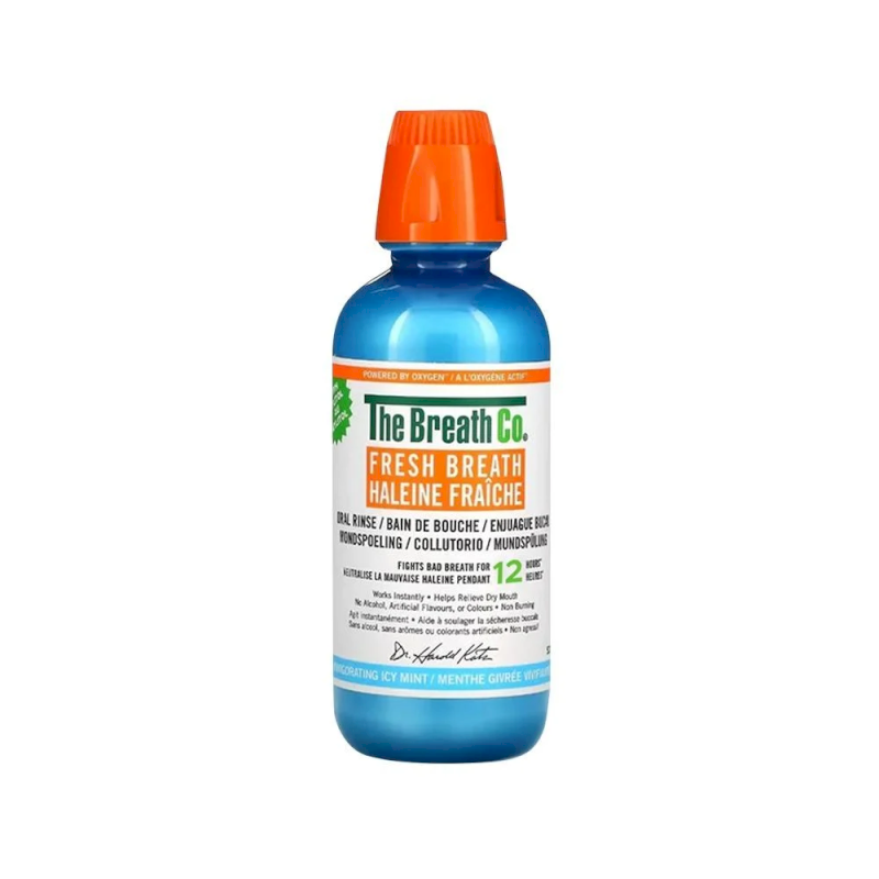 THE BREATH CO FRESH BREATH (INVIGORATING ICY MINT) 500ML