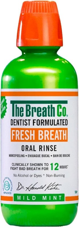 THE BREATH CO FRESH BREATH (MILD MINT) 500ML