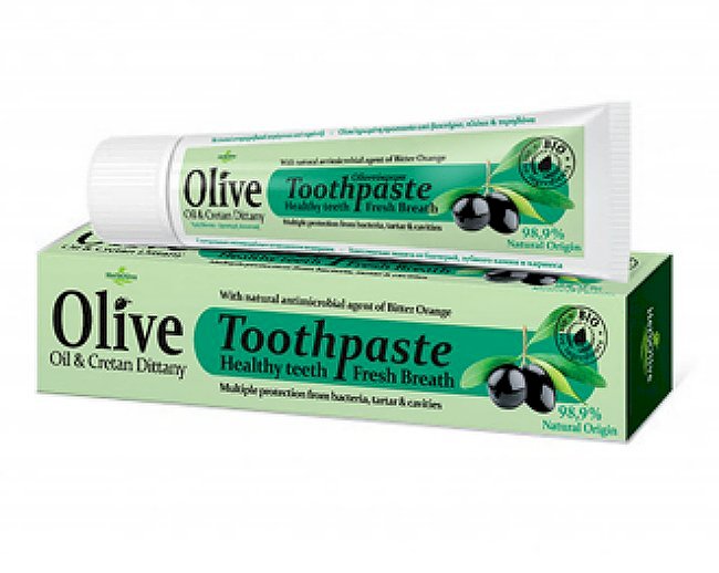Herbolive Toothpaste with Cretan Dittany 75ml (Buy 2 get 1 FREE)