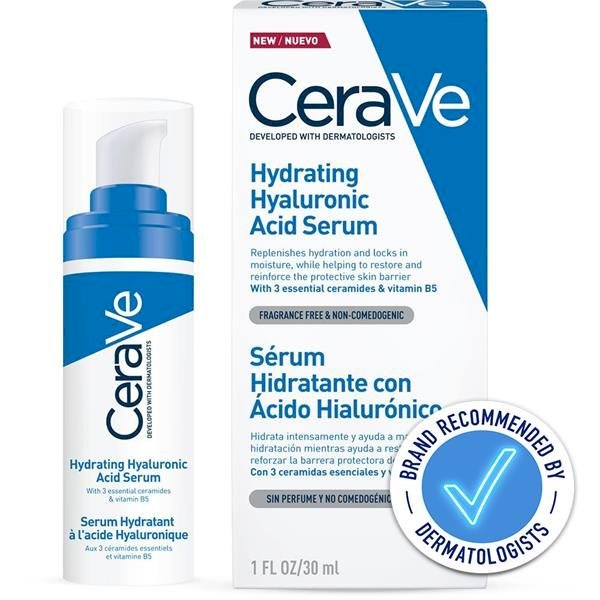 CERAVE HYDRATING HYALURONIC ACID SERUM 30ML