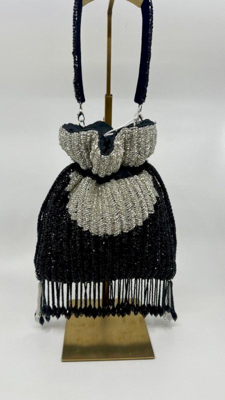 AARNA BLACK POTLI BAG