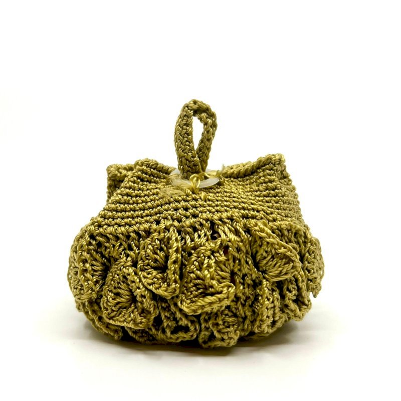 HANDMADE CROCHET COIN PURSE