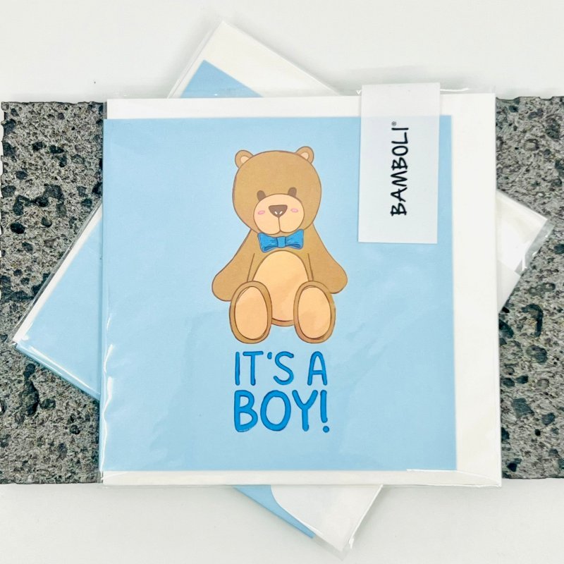 IT’S A BOY CARD