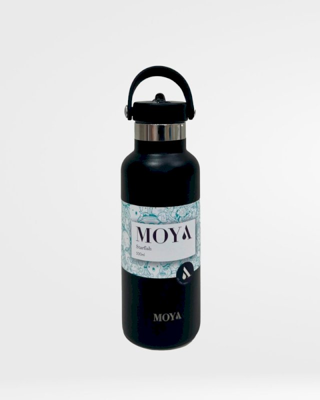 ELH MOYASTARFISH INSULATED WATER BOTTLE 500ML - BLACK