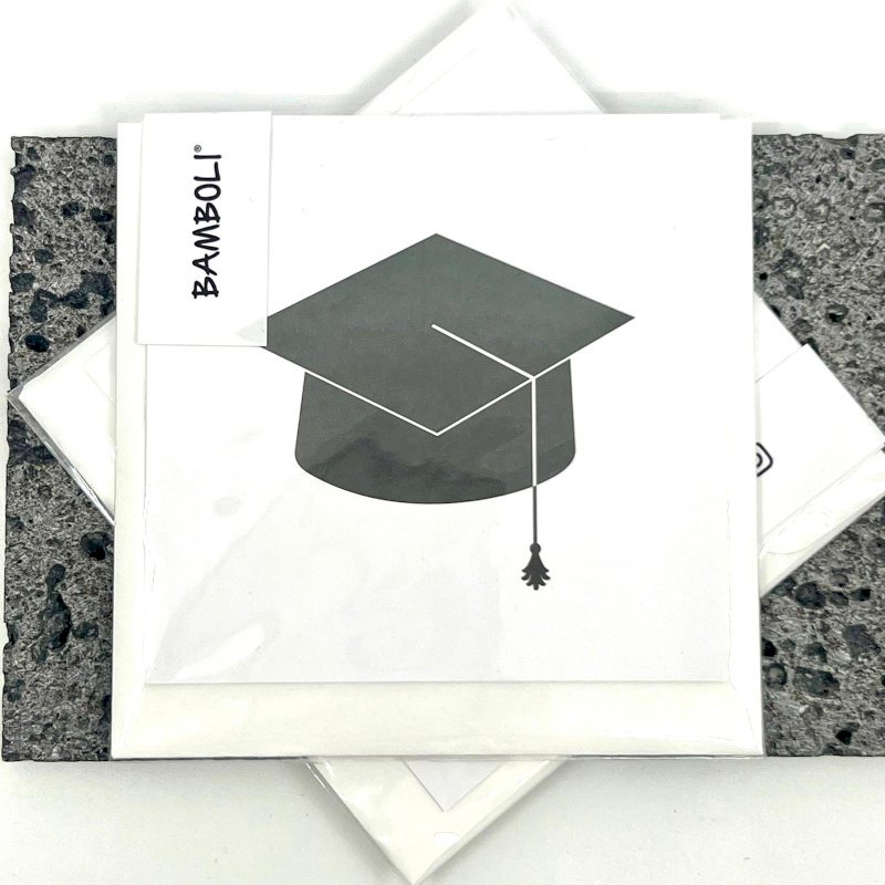 GRAD CAP CARD