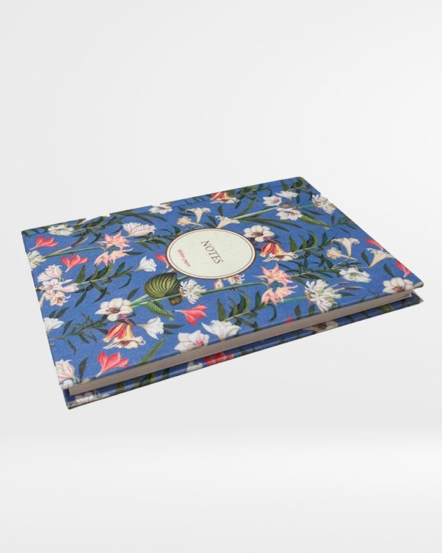 BLUE FLOWER SKETCHBOOK