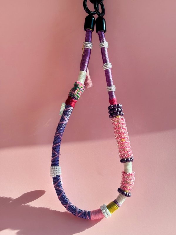 BEADS PHONE LANYARD