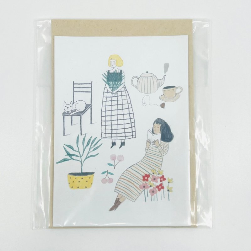 HOME COOL VIBES CARD