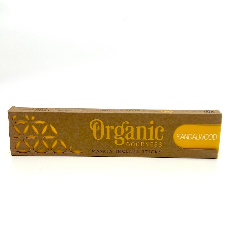 SOI INCENSE STICKS ORGANIC MASALA 15GM - SANDALWOOD