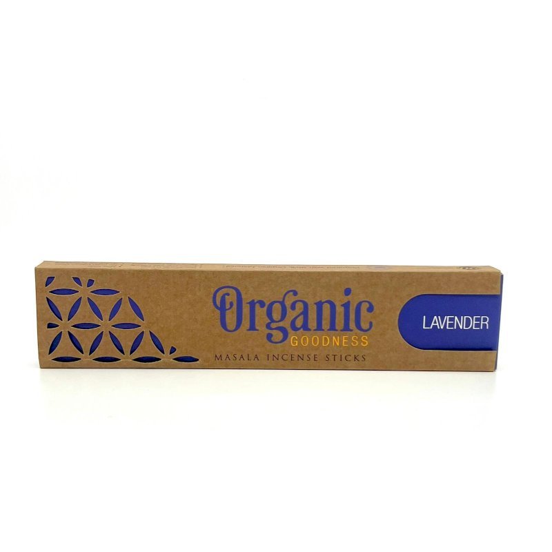 SOI INCENSE STICKS ORGANIC MASALA 15GM - LAVENDER