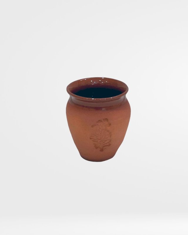 CLAY COFFEE CUP/ FOOD GLAZED/FOOD HOLDER