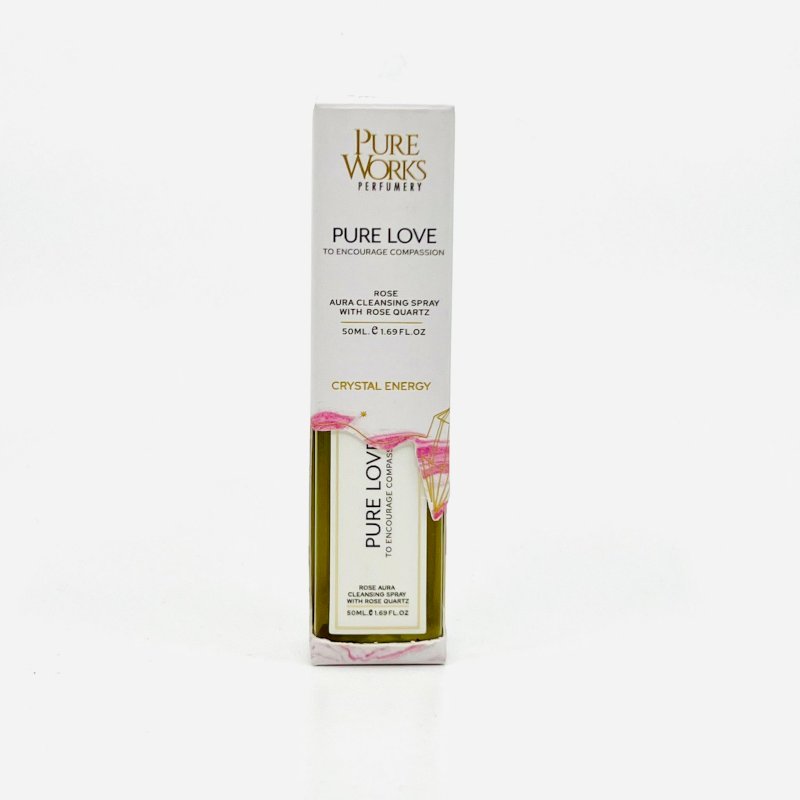 SOI SPRAY CLEANSING AURA CRYSTAL ENERGY 50ML - PURE LOVE