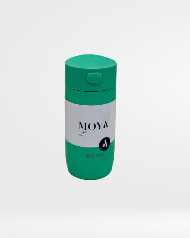 MOYA RIPPLE TRAVEL COFFEE MUG 240 ML - GREEN