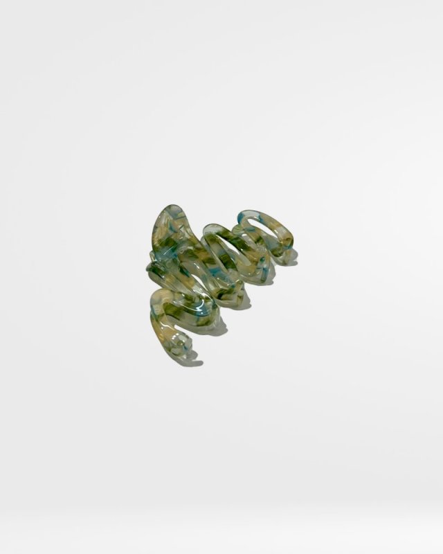 LARGE SQUIGGLE SPRING CLAW CLIP