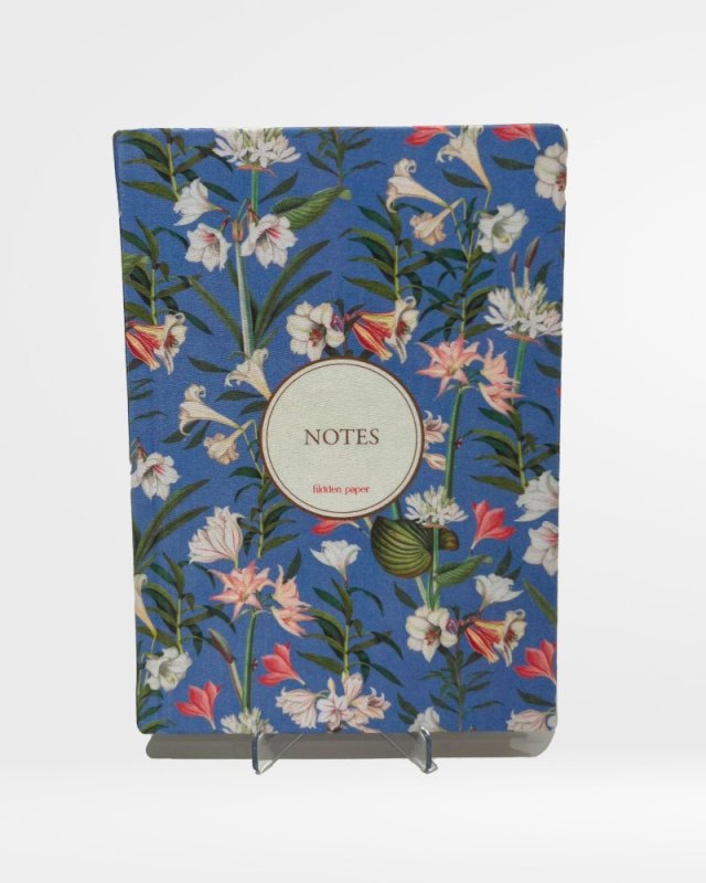 BLUE FLOWER SKETCHBOOK