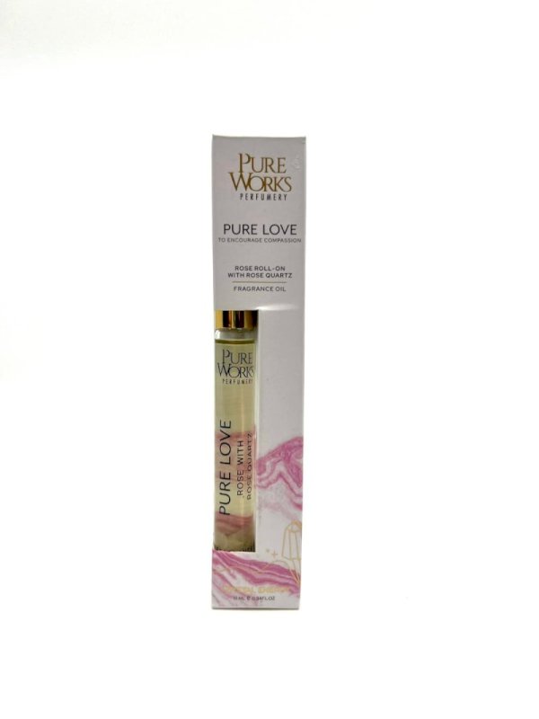 SOI PERFUME OIL CRYSTAL ENERGY 10ML - PURE LOVE