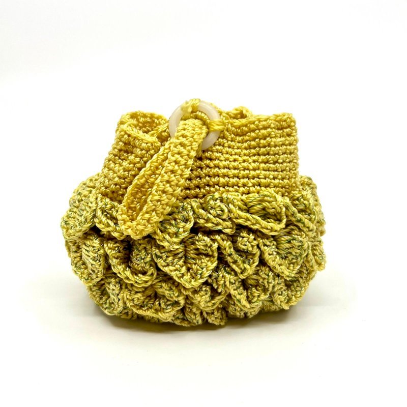 HANDMADE CROCHET COIN PURSE