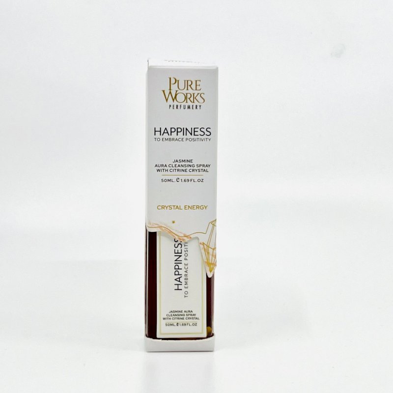 SOI SPRAY CLEANSING AURA CRYSTAL ENERGY 50ML - HAPPINESS