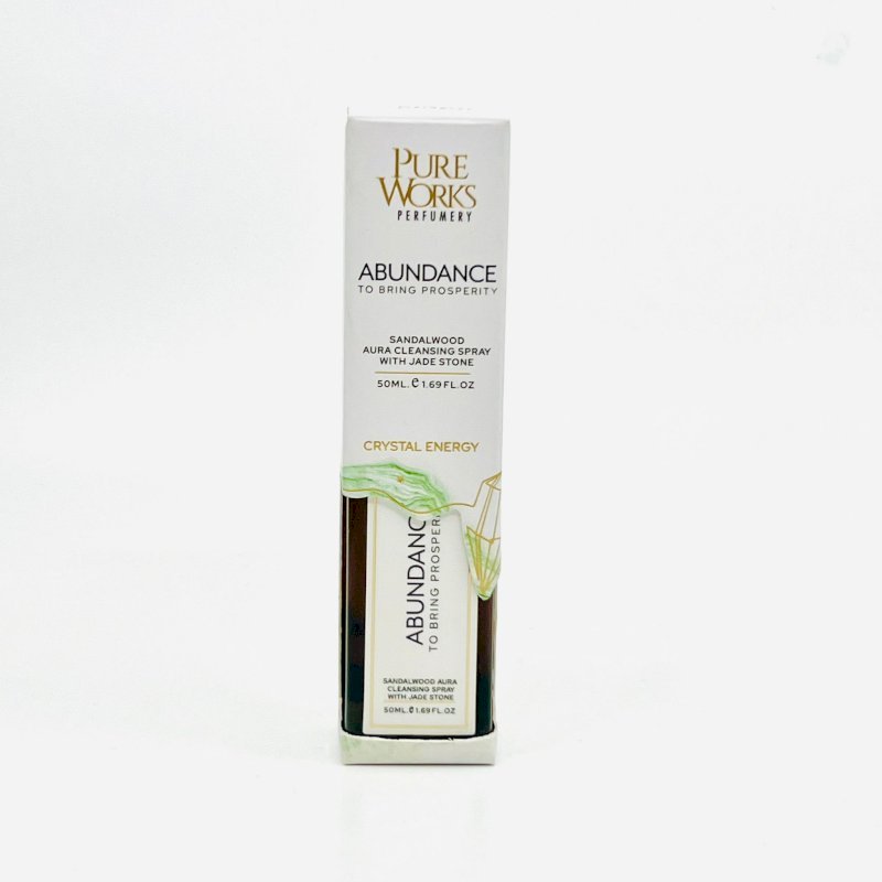 SOI SPRAY CLEANSING AURA CRYSTAL ENERGY 50ML - ABUNDANCE
