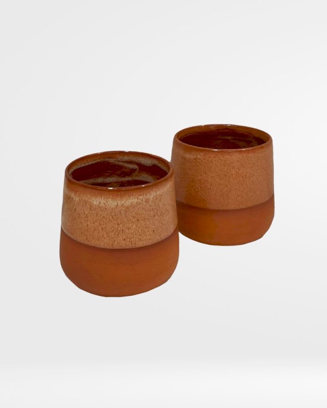 CERAMIC AMERICANO CUP - ORANGE