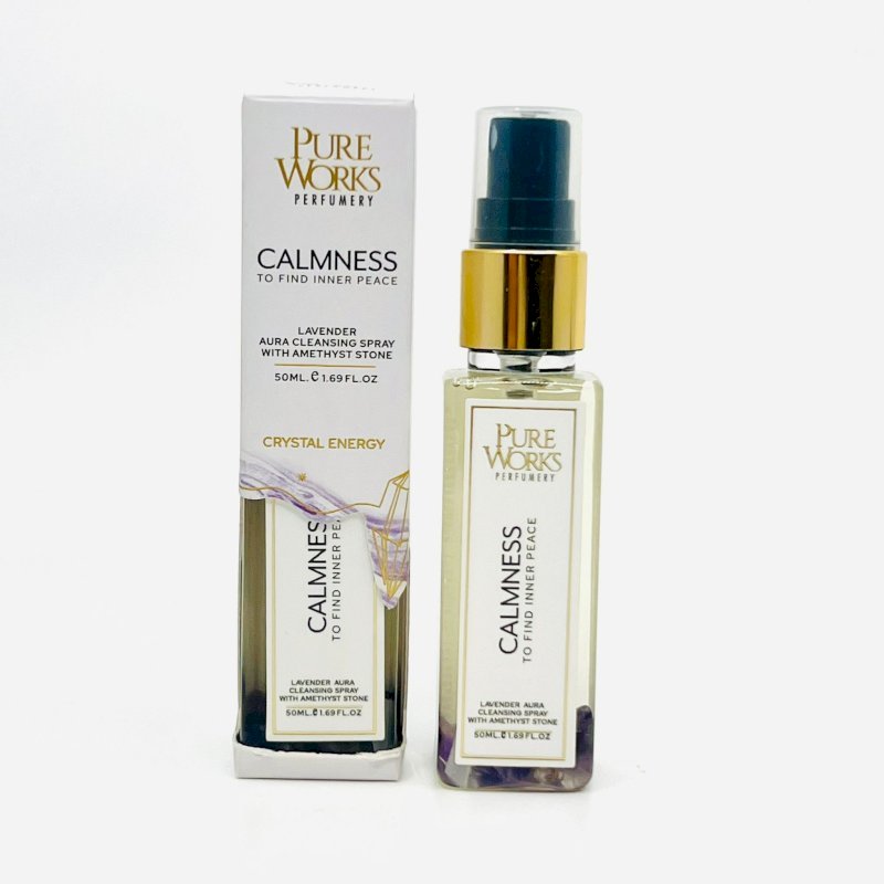 SOI SPRAY CLEANSING AURA CRYSTAL ENERGY 50ML - CALMNESS