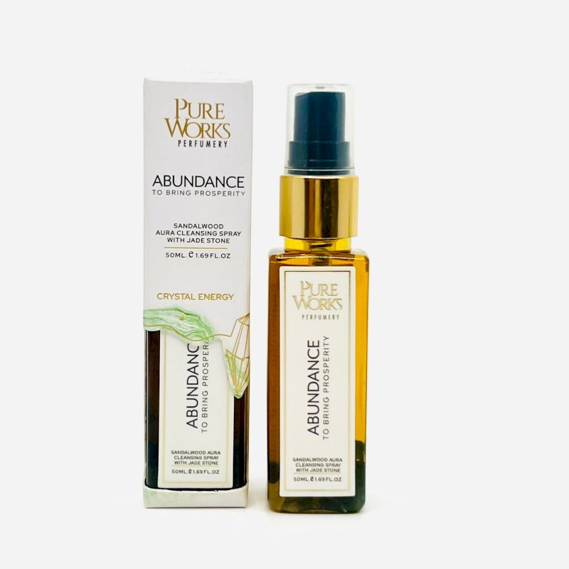 SOI SPRAY CLEANSING AURA CRYSTAL ENERGY 50ML - ABUNDANCE