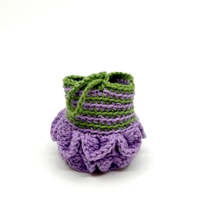 HANDMADE CROCHET COIN PURSE