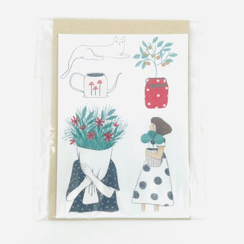 GARDEN CARD