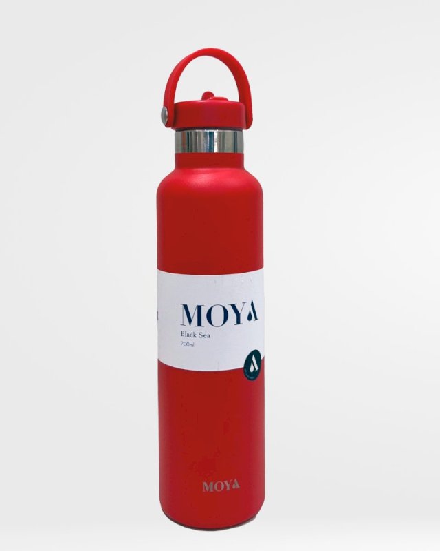 MOYA BLACK SEA INSULATED WATER BOTTLE 700ML - RED