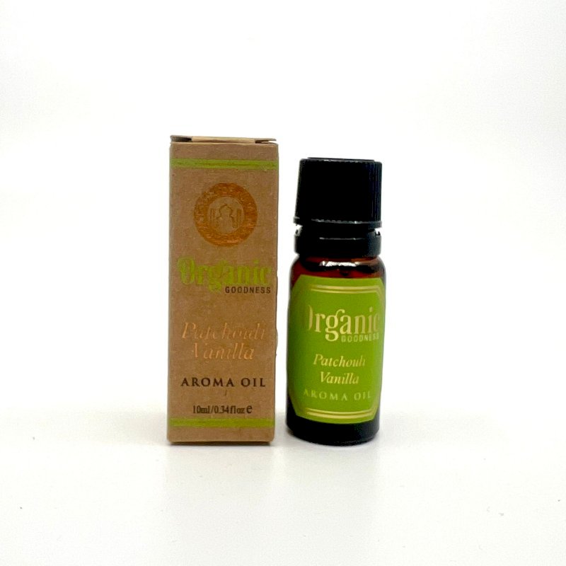SOI ESSENTIAL OIL AROMA ORGANIC GOODNESS 10 ML - PATCHOULI VANILLA