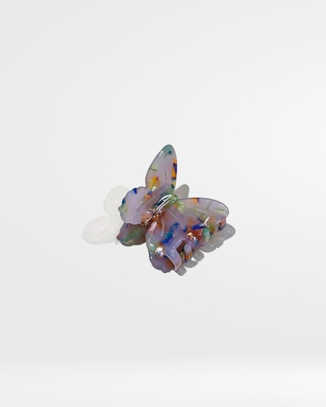 BUTTERFLY HAIR CLAW CLIP