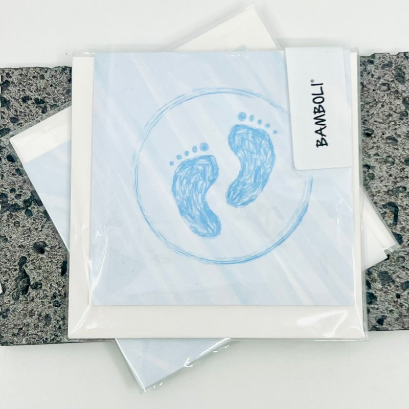 TIPPY TOES BOY EDITION CARD