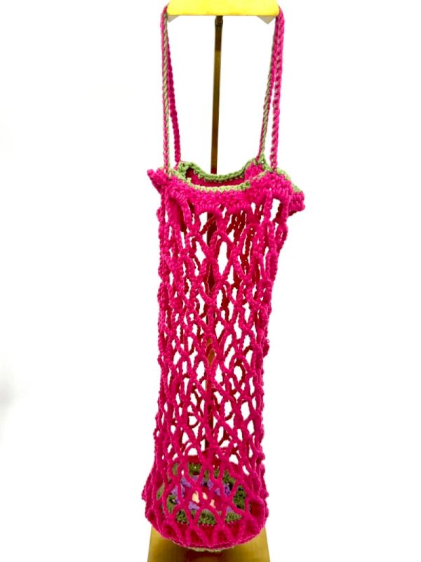 HANDMADE CROCHET BAG