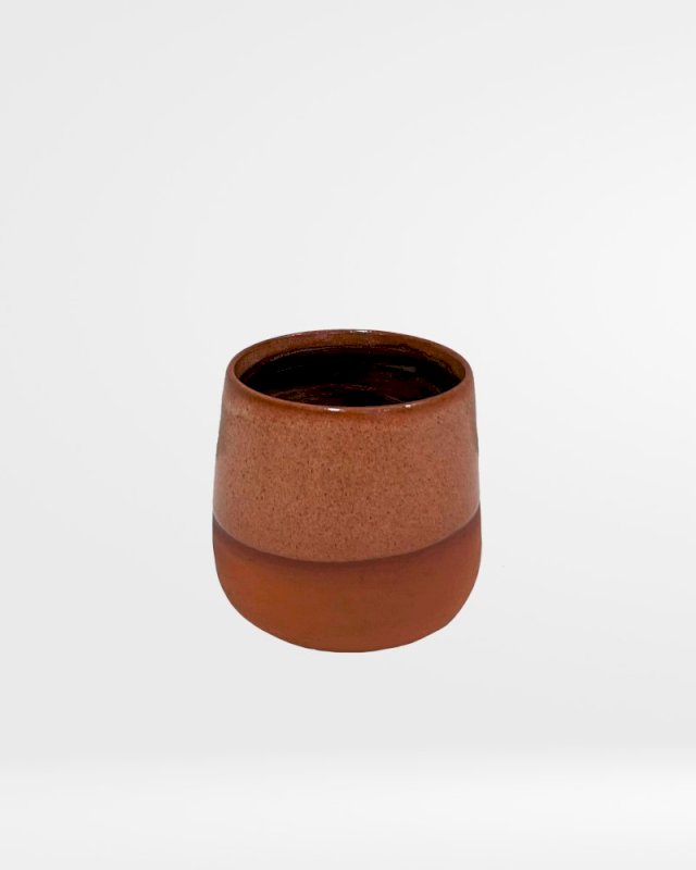 CERAMIC AMERICANO CUP - ORANGE