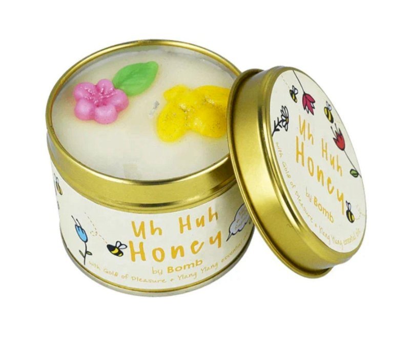 BOM TIN CANDLE UH UH HONEY