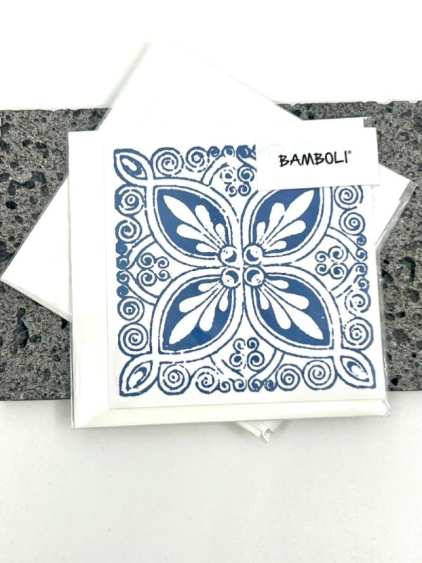 GREEK TILE CARD