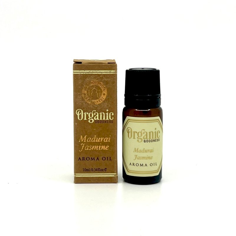 SOI ESSENTIAL OIL AROMA ORGANIC GOODNESS 10 ML - MADURA JASMINE