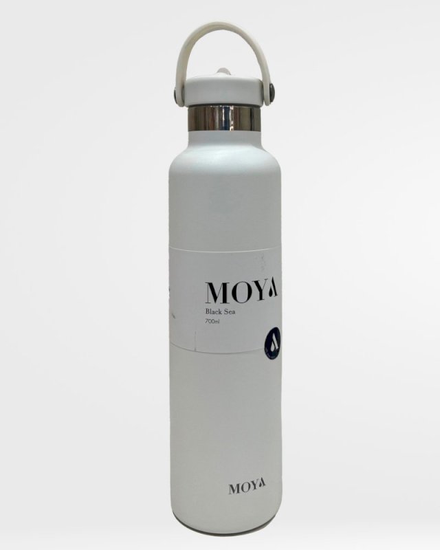 MOYA BLACK SEA INSULATED WATER BOTTLE 700ML - WHITE