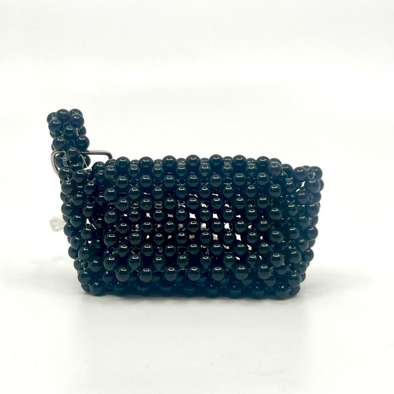 HANDMADE BEADED COIN PURSE