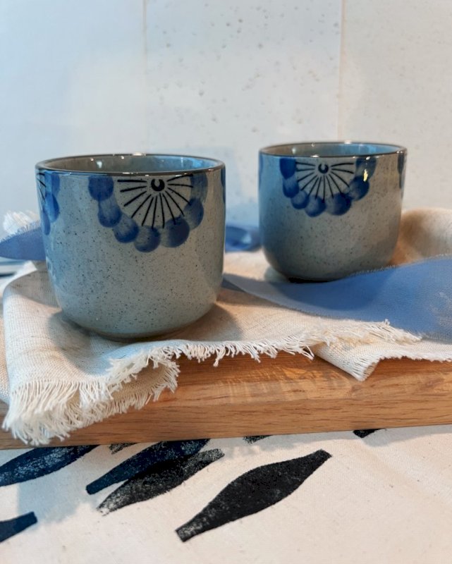 ASIAN GREEN TEA CUP BLOSSOM