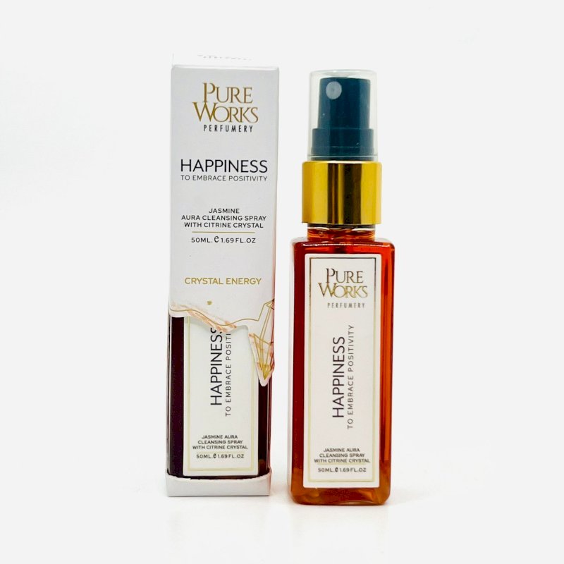 SOI SPRAY CLEANSING AURA CRYSTAL ENERGY 50ML - HAPPINESS