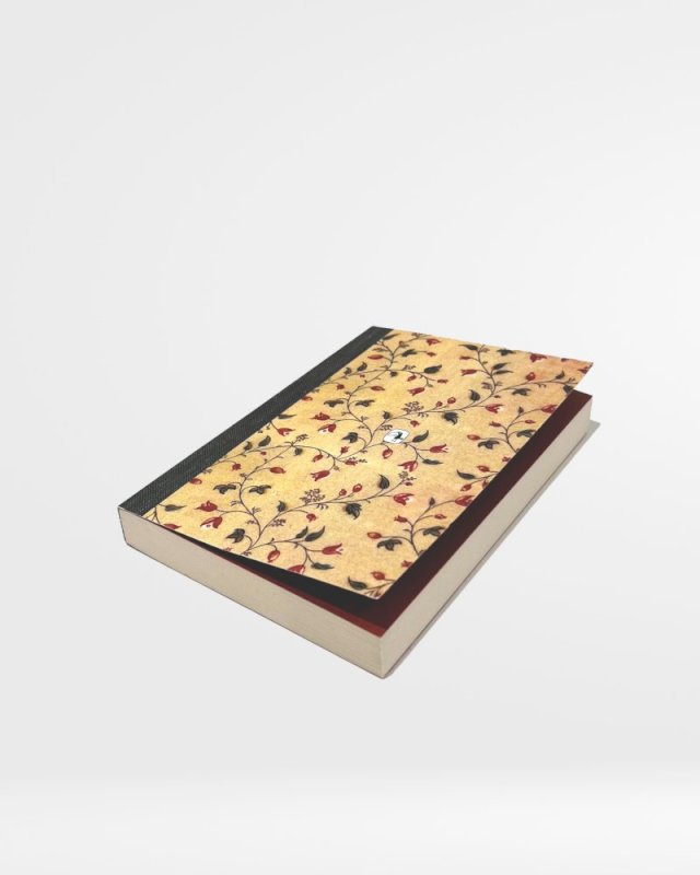 FLORAL YELLOW NOTEBOOK