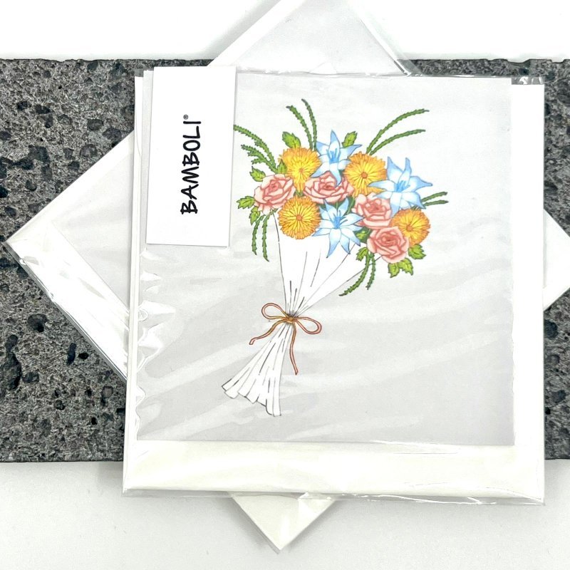 BLOOMING BOUQUET CARD