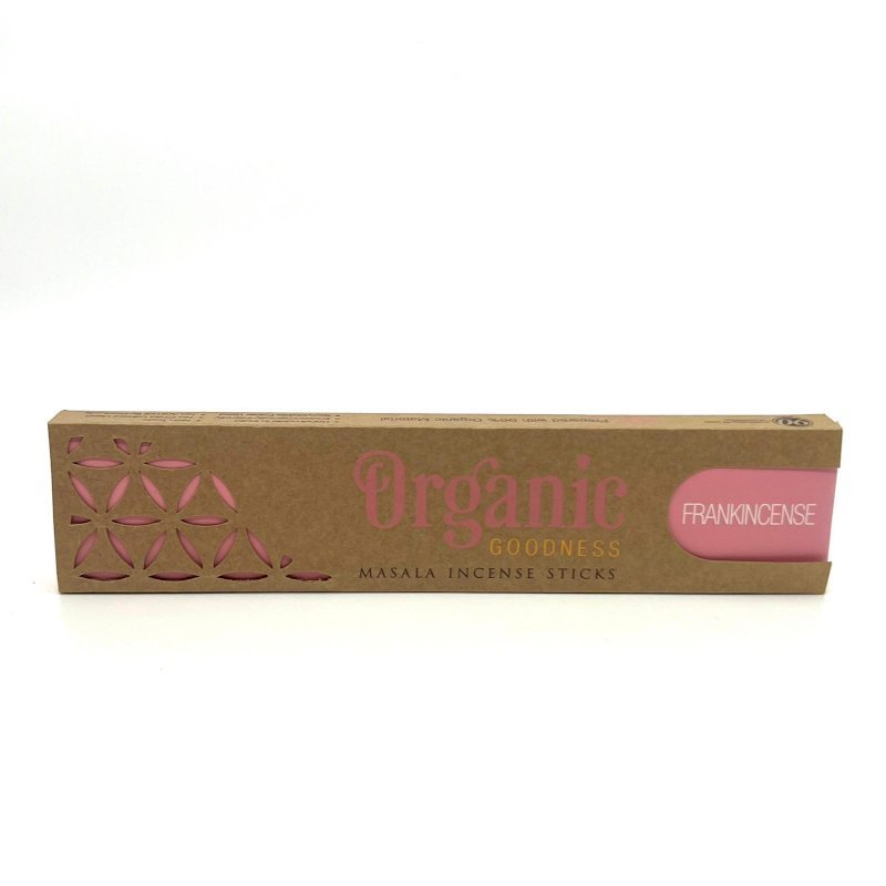 SOI INCENSE STICKS ORGANIC MASALA 15GM - FRANKINCENSE