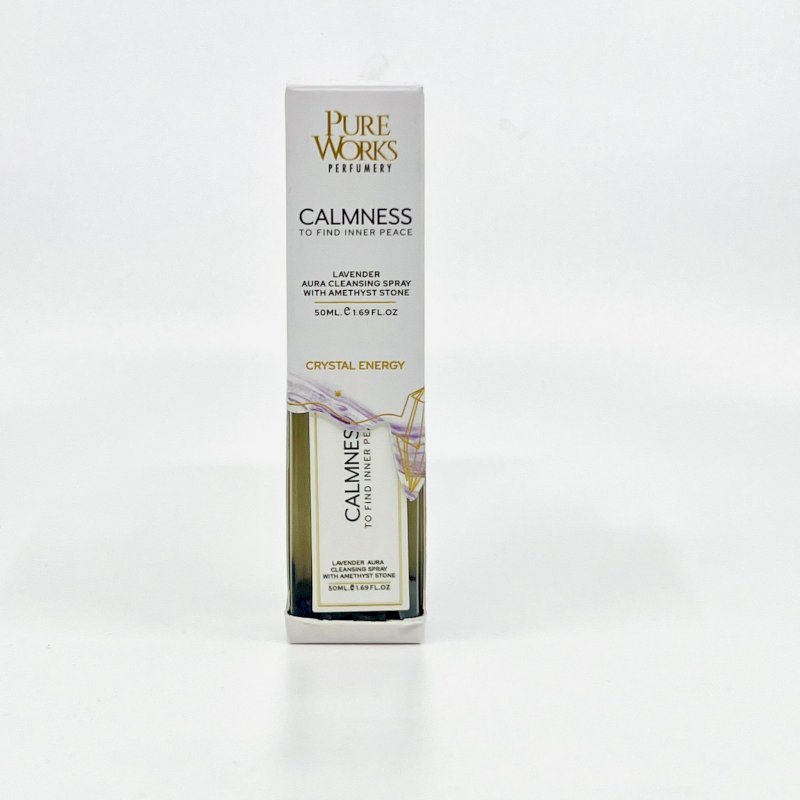 SOI SPRAY CLEANSING AURA CRYSTAL ENERGY 50ML - CALMNESS