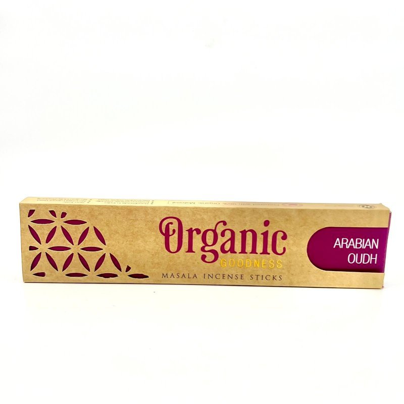 SOI INCENSE STICKS ORGANIC MASALA 15GM - ARABIAN OUDH