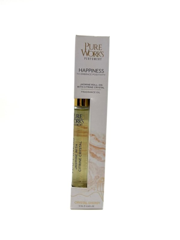 SOI PERFUME OIL CRYSTAL ENERGY 10ML - HAPPINESS