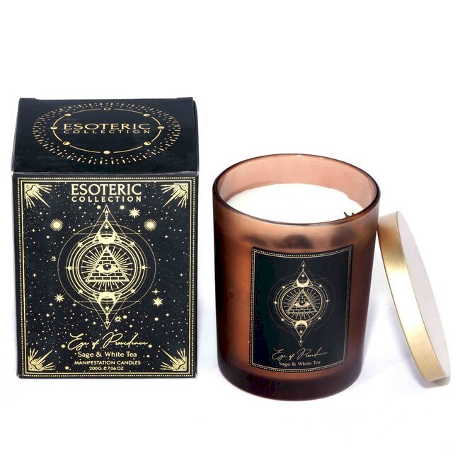 SCENTED CANDLE - SAGE & WHITE TEA